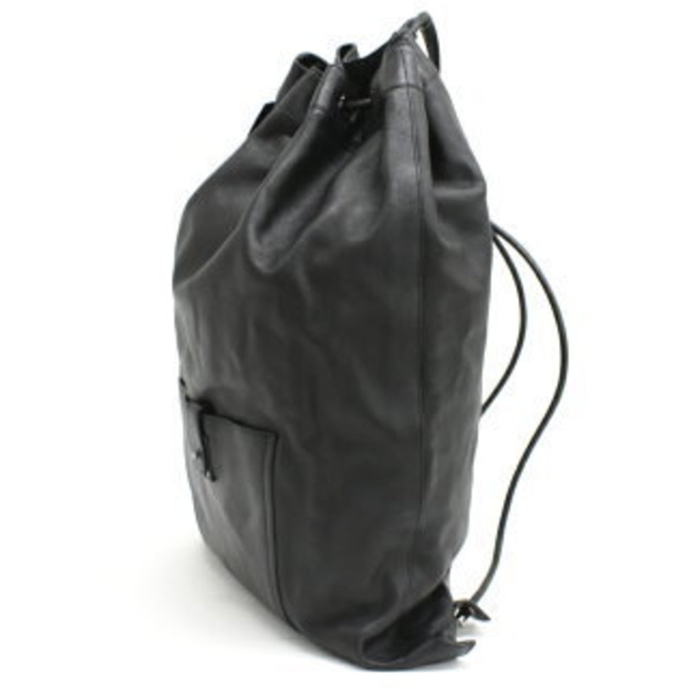 Gucci Rucksack Backpack Backpack Leather Black - image 2